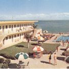 Carib Motel Miami Beach FLorida vintage postcard