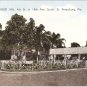Wedgwood Inn St Petersburg Florida vintage postcard