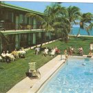 Surf Rider Apartments Pompano Beach Florida vintage postcard