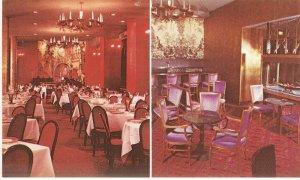 San Marco Room Gondola Brown Palace Hotel Denver Colorado color postcard