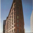 Street View Brown Palace Hotel Denver Colorado color postcard