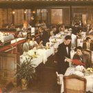 Restaurant La Tour Indianapolis Indiana National Bank Tower color postcard