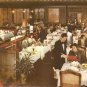 Restaurant La Tour Indianapolis Indiana National Bank Tower color postcard