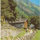 Oberstdorf Allgau Gerstruben Germany vintage postcard
