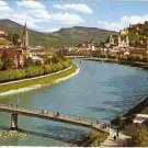 Malerisches Salzburg Germany vintage postcard