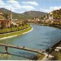 Malerisches Salzburg Germany vintage postcard