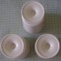 Lot 3 Vintage David Douglas plastic cups Accalac tumbler cup