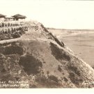 Bernheimer Residence Pacific Palisades Santa Monica Bay CA vintage postcard