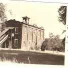 Red Brick School House California Columbia State Park vintage postcard