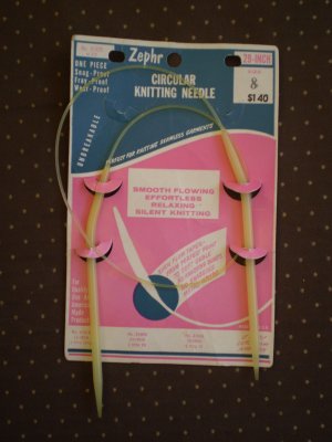 Circular Knitting Needles Zephr Size 8 29 inches 41929