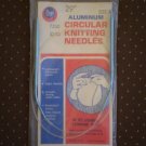 Circular Knitting Needles Boye Aluminum Points Size 6 29 inch