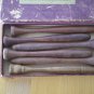 Wood Pegs In Box The Yankee Whittler Canaan CT Vintage