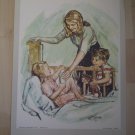A Good Neighbor Providence Lithograph 1964 Caddell print