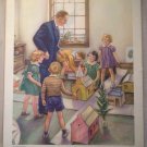 A Grown-Up Helper Providence Lithograph Vintage Wireman print