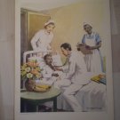 All Are Helpers Providence Lithograph Vintage Margaret Ayer print