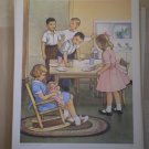 A New Friend Providence Lithograph 1960 Handsaker print