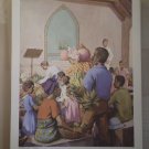 Bringing an Offering Providence Lithograph Vintage Ayer print