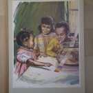 God's Gift of Sunlight Providence Lithograph 1965 Caddell print