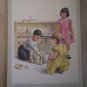 Helping Newcomers Feel At Home Providence Lithograph 1960 Handsaker