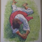 Jesus Praying to His Heavenly Father for Strength Hook Print