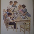 My Heart Is Glad Providence Lithograph 1961 Handsaker