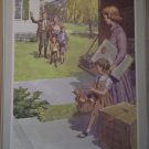 New Neighbors Providence Lithograph 1961 Timmins Print