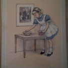 One Way of Thanking God Providence Lithograph 1962 Handsaker