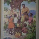 Our Church Far Away Providence Lithograph Vintage Ayer Print