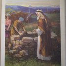 Planning & Working Together Lithograph Fredericks Print Vintage
