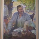 Robert Moffat in Africa Providence Lithograph 1959 Skemp Print
