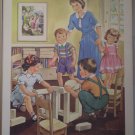 Sharing Providence Lithograph 1956 Pointer Vintage Print