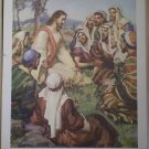 The People Heard Him Gladly Providence Lithograph 1959 Godwin print