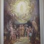 We Beheld His Glory Providence Lithograph Vintage Hole 1957