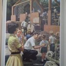 Working Together Providence Lithograph Vintage Seward Print