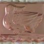 Vintage Copper Duck Bird Mold Rectangle 6.5" x 8.5"
