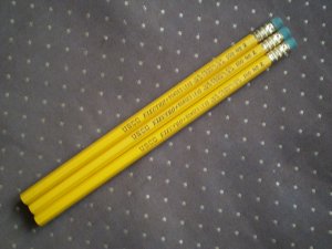 USCO Pencils 100 #2 Lot 3 Hex US Pencil Co Vintage