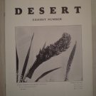 Desert Magazine May 1931 Vol III No. 1 Plants Cacti Flora