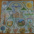 Springbok Jigsaw Puzzle Country Cottage PZL2080 Complete