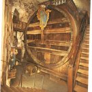 Heidelberg Castle Germany vintage postcard Giant Keg Beer