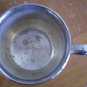 Wedgwood Silver Plate Beatrix Potter Cup Peter Rabbit 1984