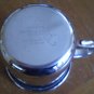 Wedgwood Silver Plate Beatrix Potter Cup Peter Rabbit 1984