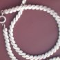 Vintage Sterling Silver Necklace 16"Choker Link