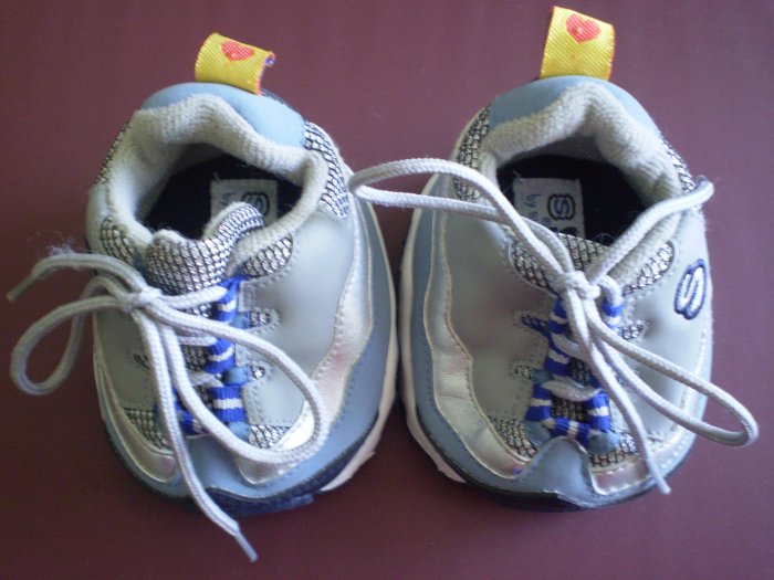 Build A Bear Skechers Sneakers BABW Doll Shoes