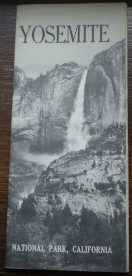 images of yosemite park area in 1962