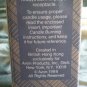 Avon Heart Taper Candles 1985 10in Gift Collection Lot 2