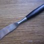 Dansk Designs IHQ Germany Butter Knife Black and Stainless 6.5in