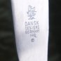 Dansk Designs IHQ Germany Butter Knife Black and Stainless 6.5in