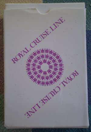 Royal Cruise Line Playing Cards Aspiot-Elka Complete Deck