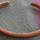 Sergio Lub Gold-Tone Brass Cuff Bangle Bracelet