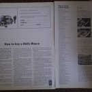 Vintage Ad How to Buy A Rolls Royce Where 1964